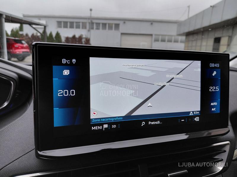 Peugeot 3008 1.5hdi ALLURE 8MM