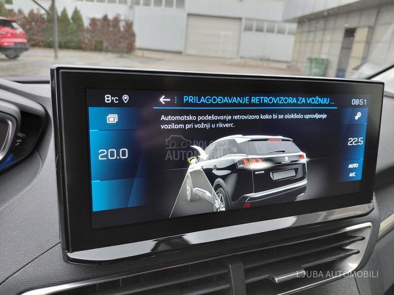 Peugeot 3008 1.5hdi ALLURE 8MM