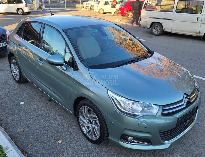 Citroen C4 1.6e-hdi EXCLUSIVE