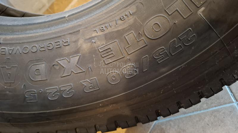 Michelin 275/80 R22.5 Sve sezone