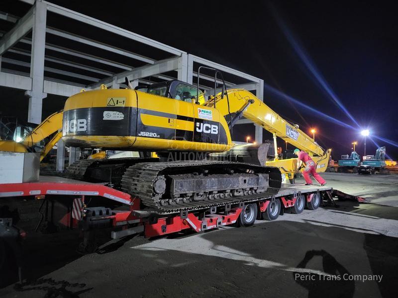 JCB JS 220 LC duga ruka