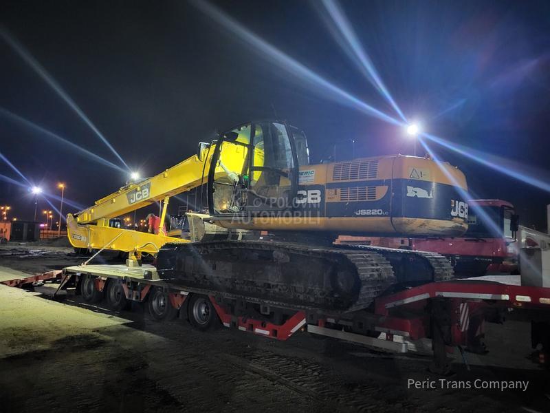 JCB JS 220 LC duga ruka