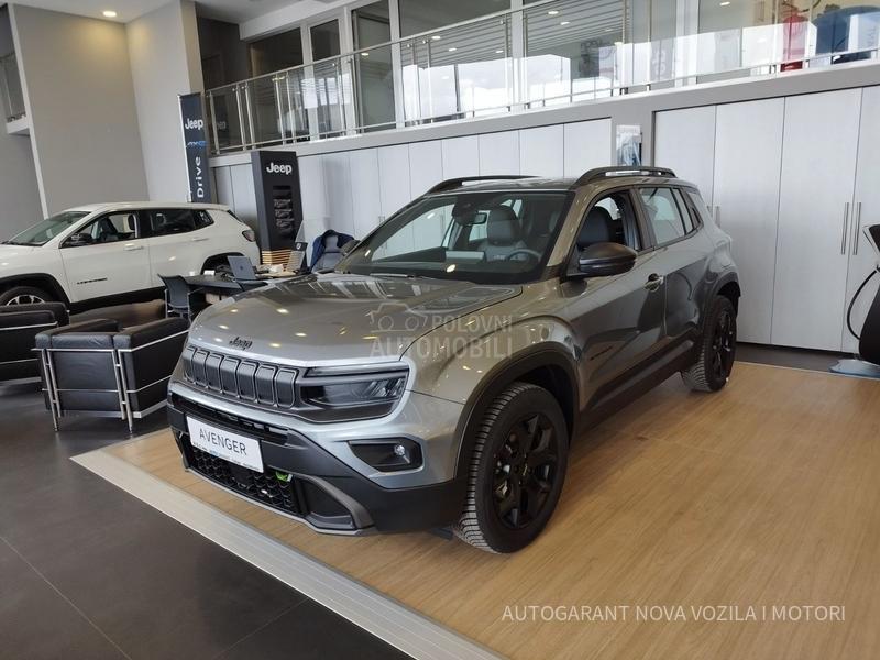 Jeep Avenger 4xe MHEV UPLAND