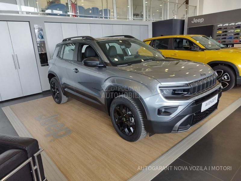 Jeep Avenger 4xe MHEV UPLAND