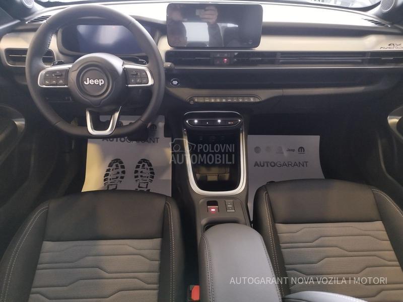 Jeep Avenger 4xe MHEV UPLAND