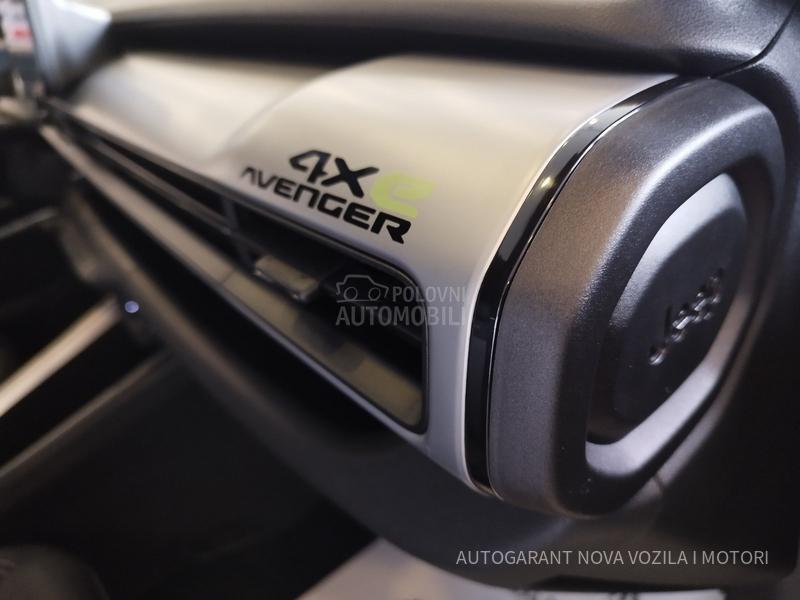 Jeep Avenger 4xe MHEV UPLAND