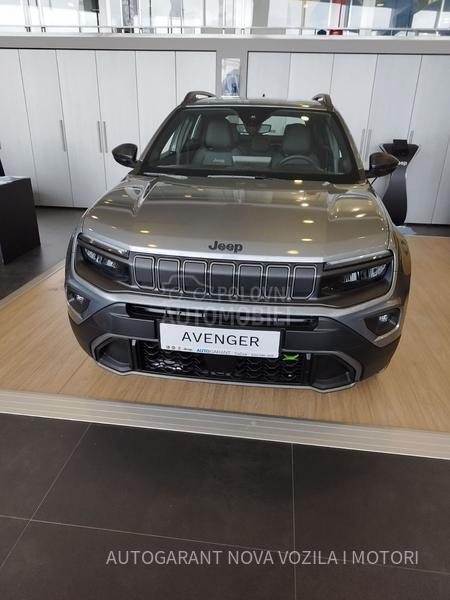 Jeep Avenger 4xe MHEV UPLAND