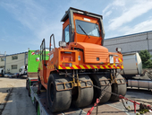 Dynapac CP 215 guma guma valjak