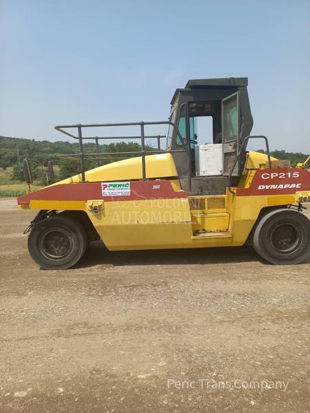 Dynapac CP 215 guma guma valjak