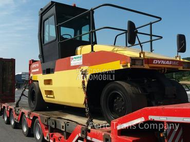 Dynapac CP 215 guma guma valjak