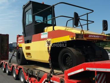 Dynapac CP 215 guma guma valjak