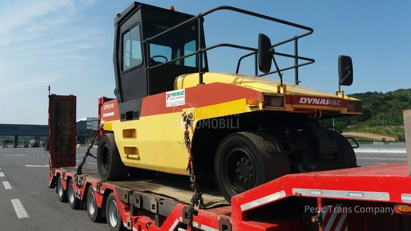 Dynapac CP 215 guma guma valjak