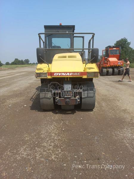 Dynapac CP 215 guma guma valjak