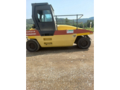 Dynapac CP 215 guma guma valjak