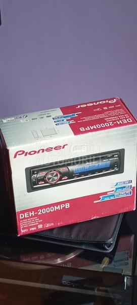 Radio/CD Pioneer CD MP3 DEH200