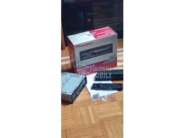 Radio/CD Pioneer CD MP3 DEH200  