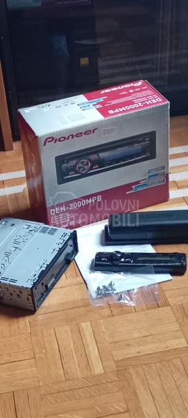 Radio/CD Pioneer CD MP3 DEH200