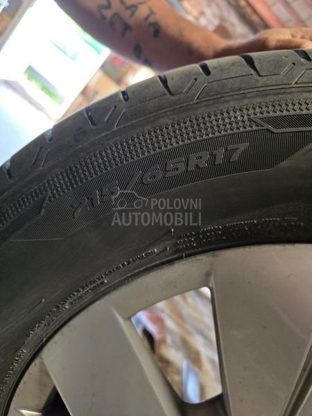 Aluminijumske felne  17" 5 x 112