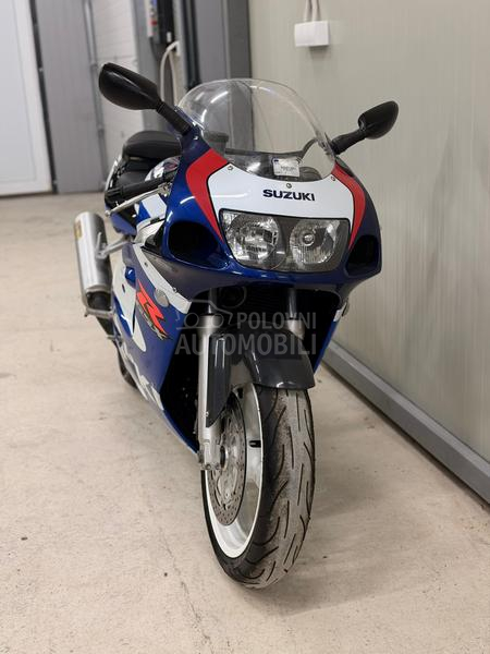 Suzuki SRAD GSXR 600