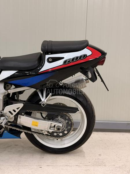 Suzuki SRAD GSXR 600