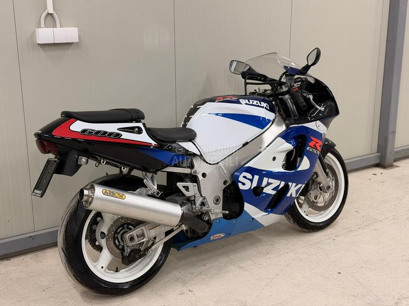 Suzuki SRAD GSXR 600