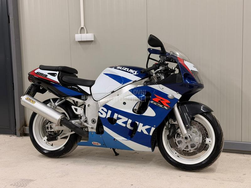 Suzuki SRAD GSXR 600