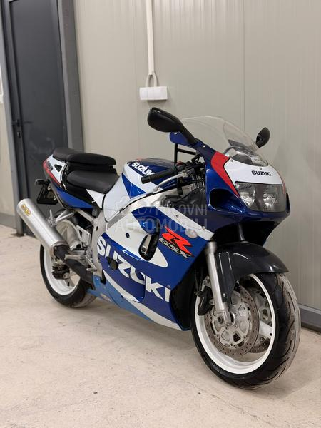 Suzuki SRAD GSXR 600