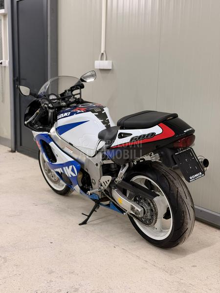 Suzuki SRAD GSXR 600