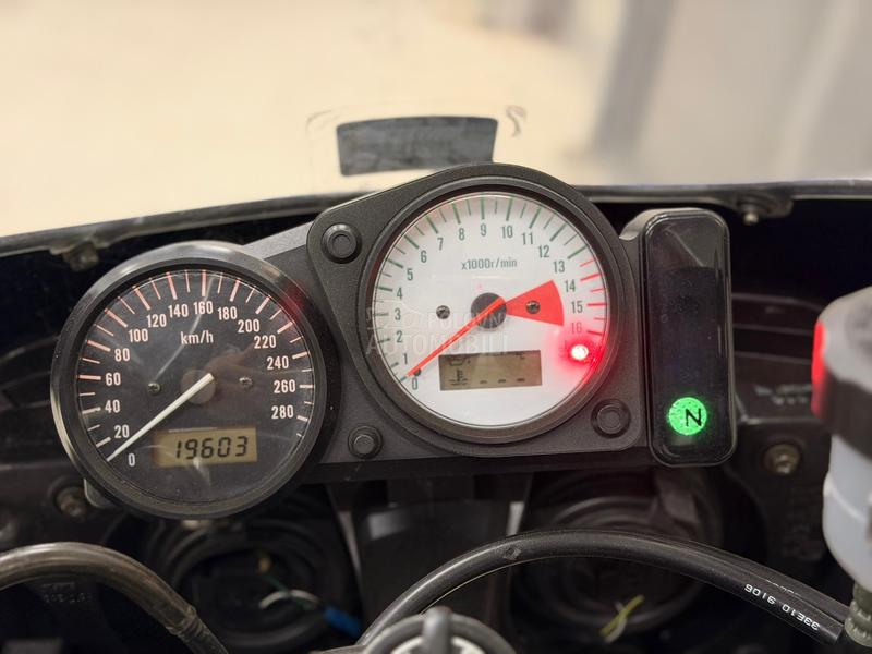 Suzuki SRAD GSXR 600