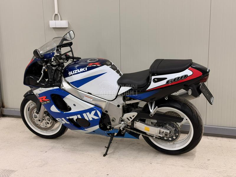 Suzuki SRAD GSXR 600