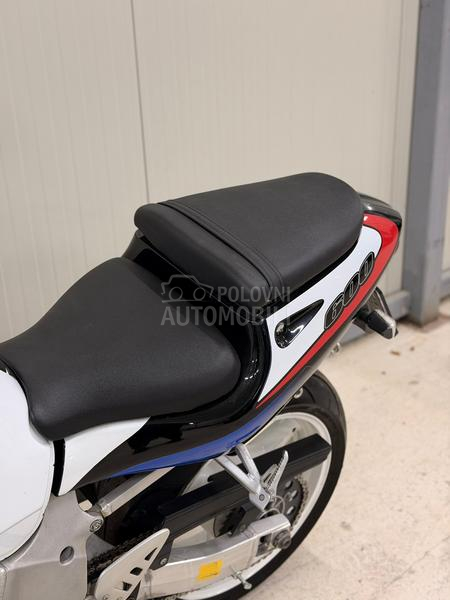 Suzuki SRAD GSXR 600