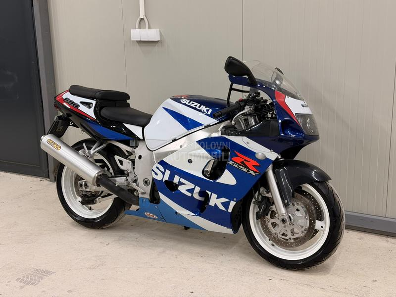 Suzuki SRAD GSXR 600