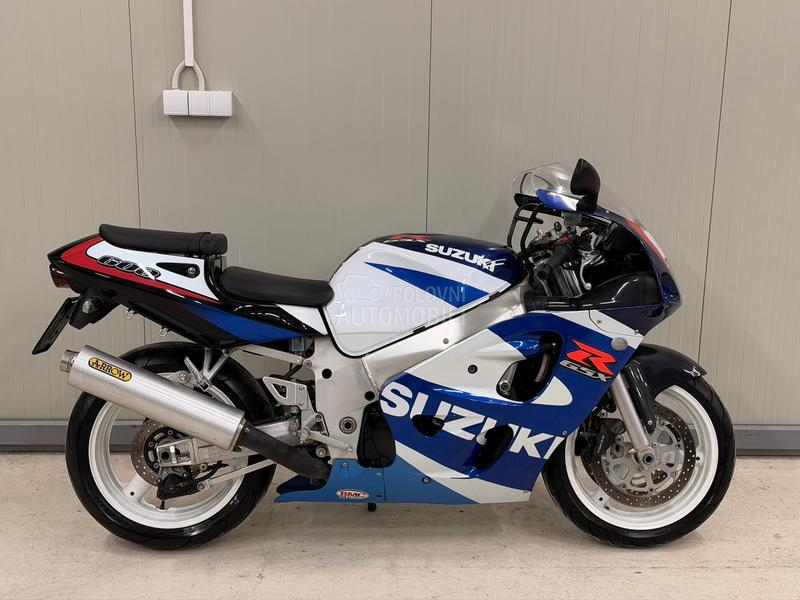 Suzuki SRAD GSXR 600