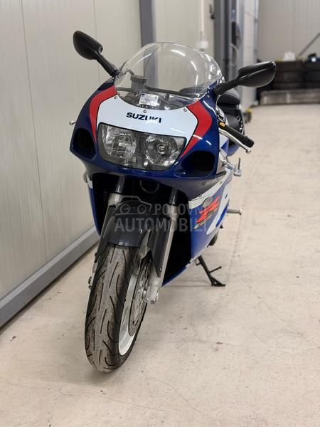 Suzuki SRAD GSXR 600