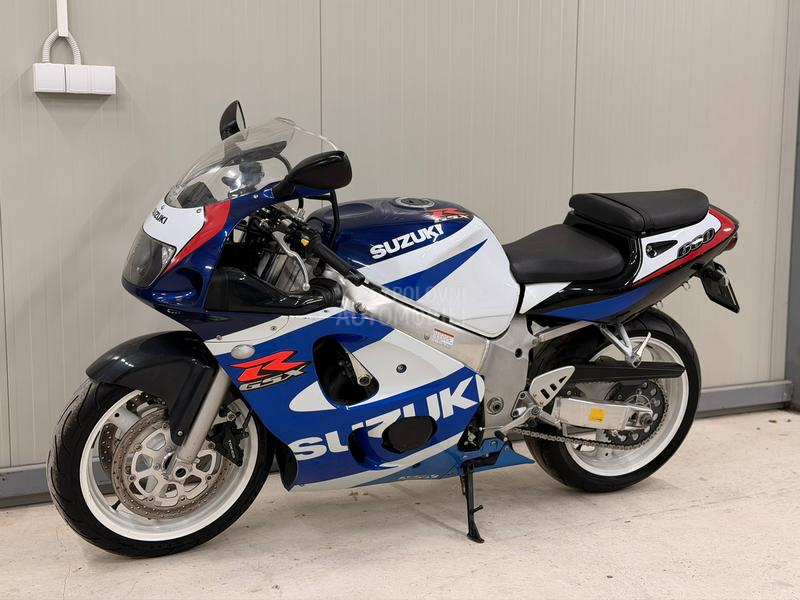 Suzuki SRAD GSXR 600