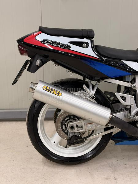 Suzuki SRAD GSXR 600