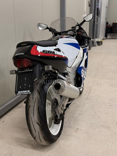Suzuki SRAD GSXR 600