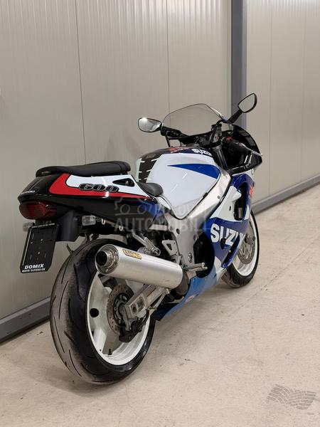 Suzuki SRAD GSXR 600