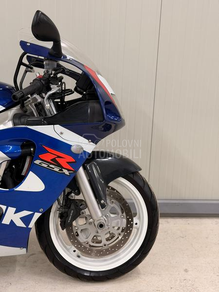 Suzuki SRAD GSXR 600