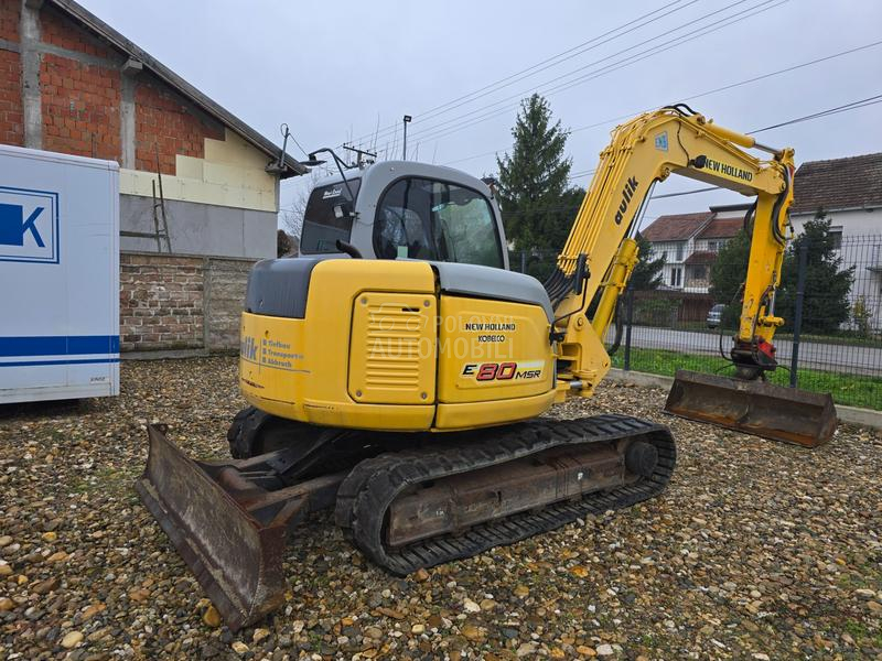New Holland KOBELCO E801ES