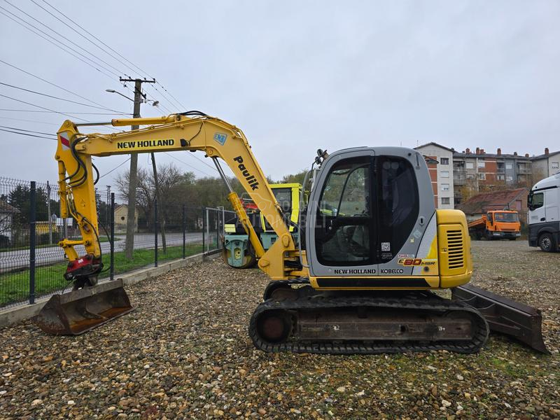 New Holland KOBELCO E801ES