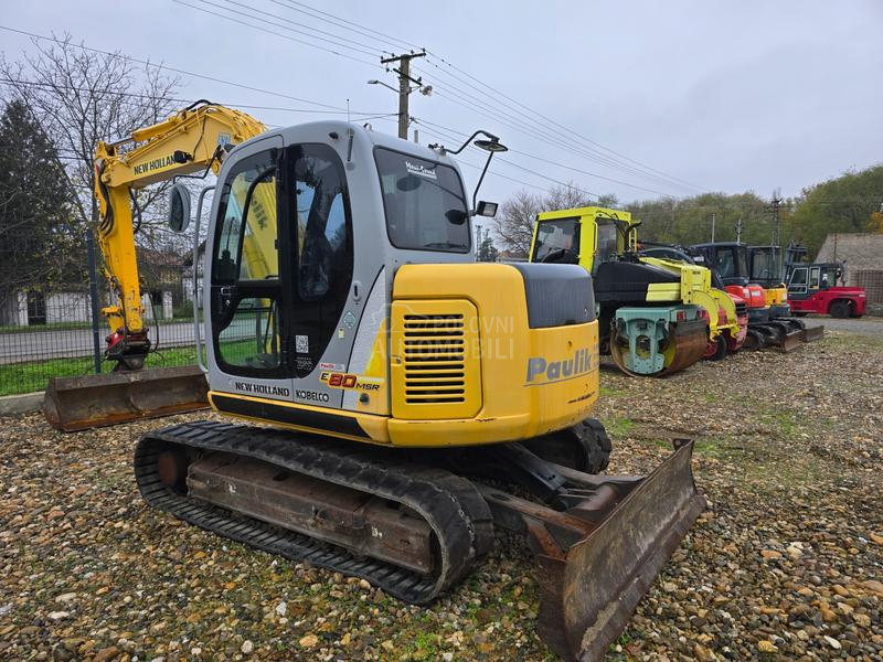 New Holland KOBELCO E801ES