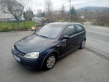 Opel Corsa C dugoreg