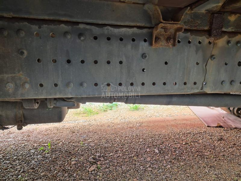 Mercedes Benz axor 1829