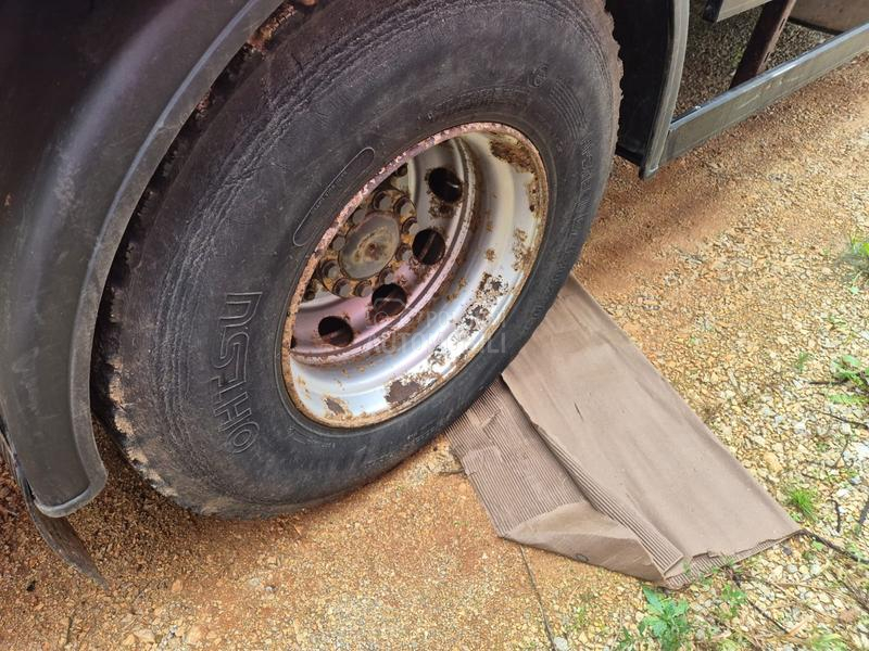 Mercedes Benz axor 1829