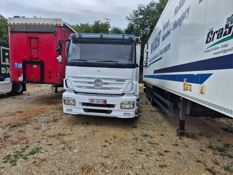 Mercedes Benz axor 1829