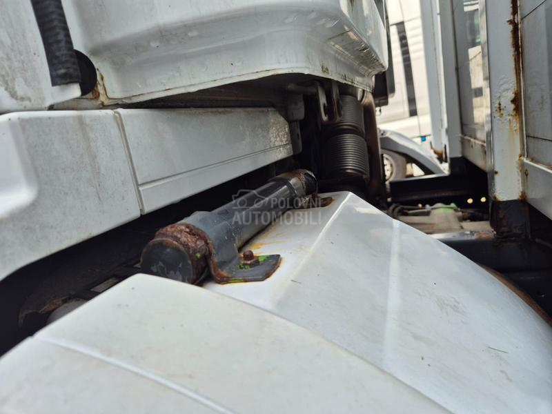 Mercedes Benz axor 1829