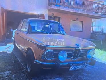 BMW 2002 2.0 Colorado orange