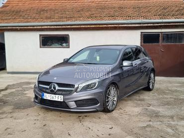 Mercedes Benz A 220 AMG