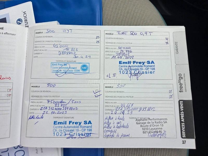 Fiat 500 ANNIVERSARIO